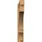 Ekena Millwork Balboa Block Rough Sawn Outlooker, Western Red Cedar, 6"W x 38"D x 38"H OUT06X38X38BOA05RWR - alternate 2